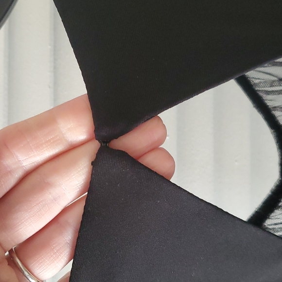 Sleeveless long black formal dress - Picture 7 of 9